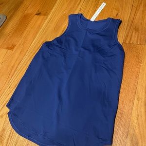 Lululemon High Neck Run & Train Tank